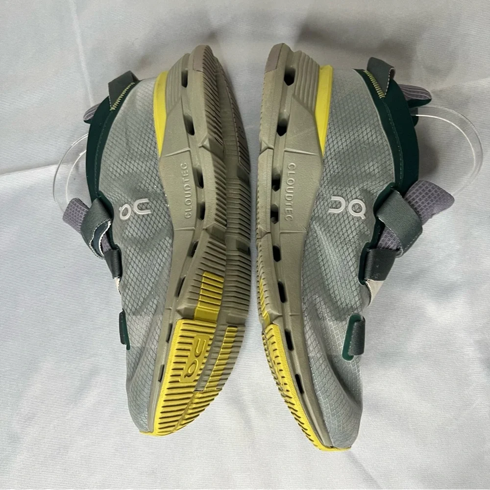 On Cloud Women’s Size 11 Tennis Shoes Cloud Nova Wrap Grey Lavender Sneaker Gym - Picture 3 of 11